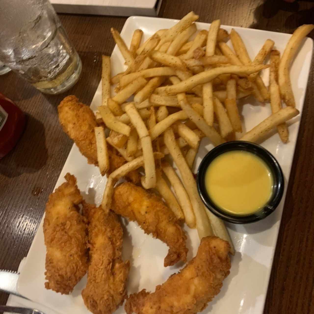 chicken fingers