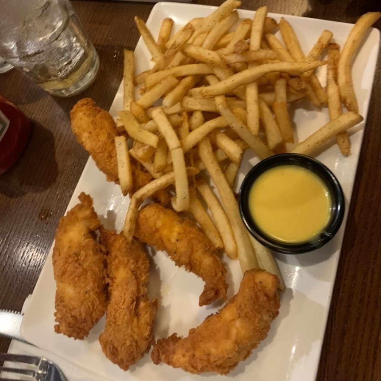 chicken fingers 