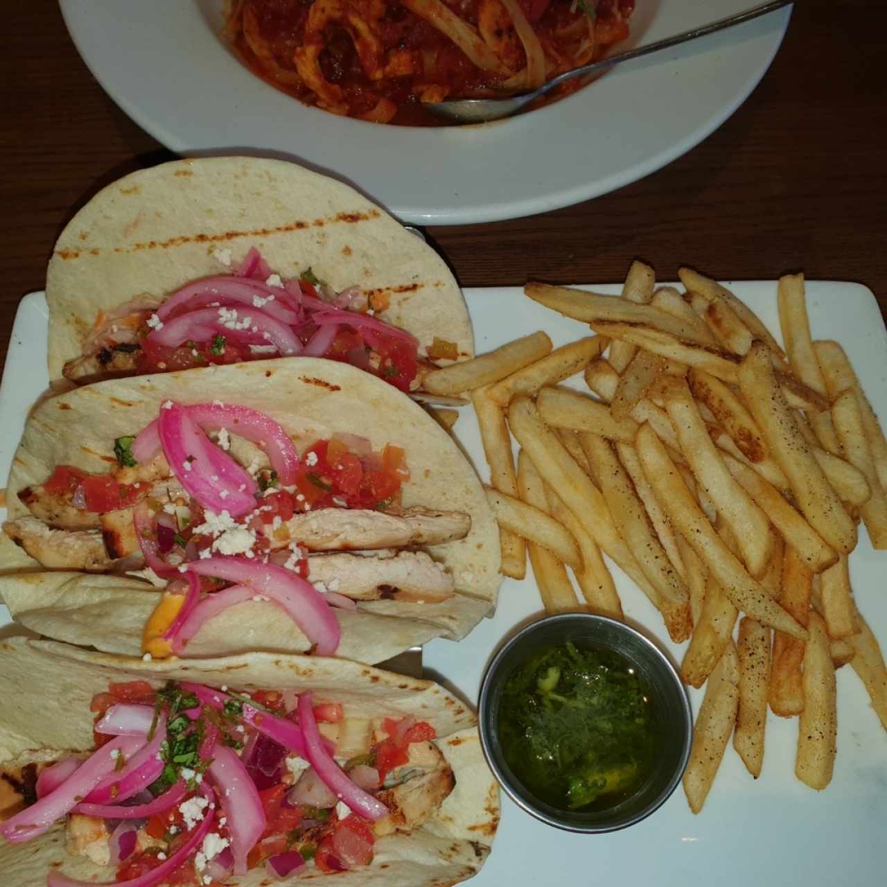 Fajitas de Pollo 