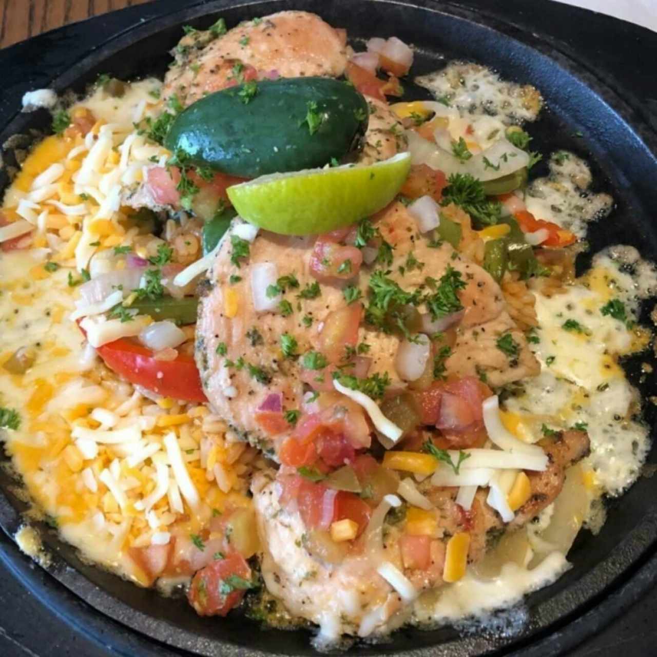 Sizzling Chicken Mexicali