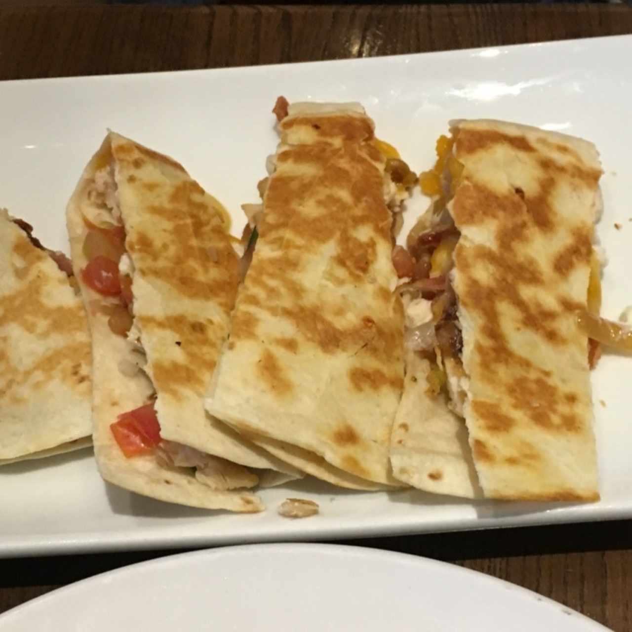 chiken quesadillas