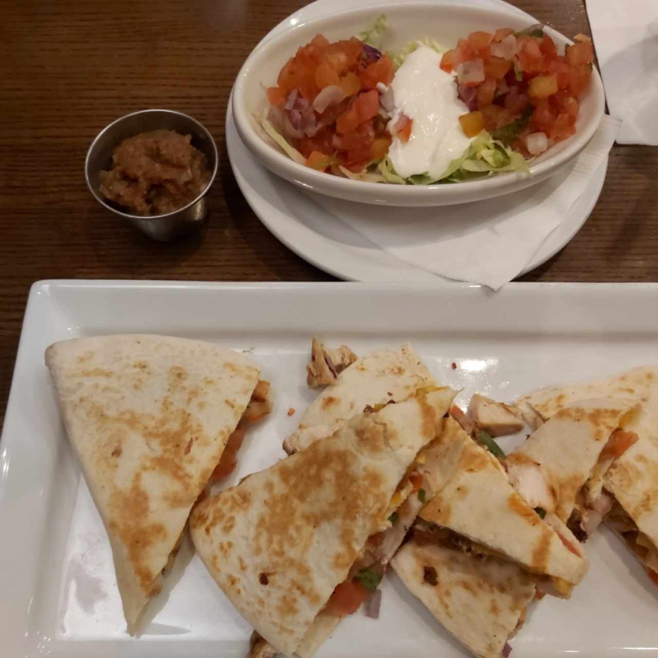 Quesadillas 