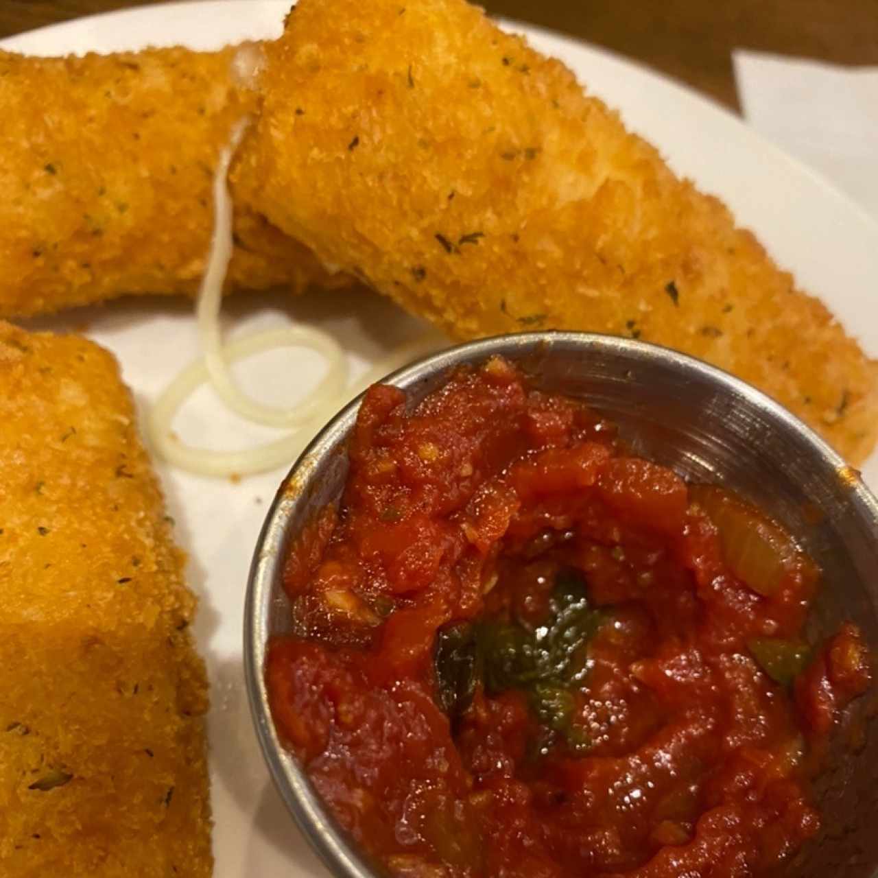 Mozzarella Sticks