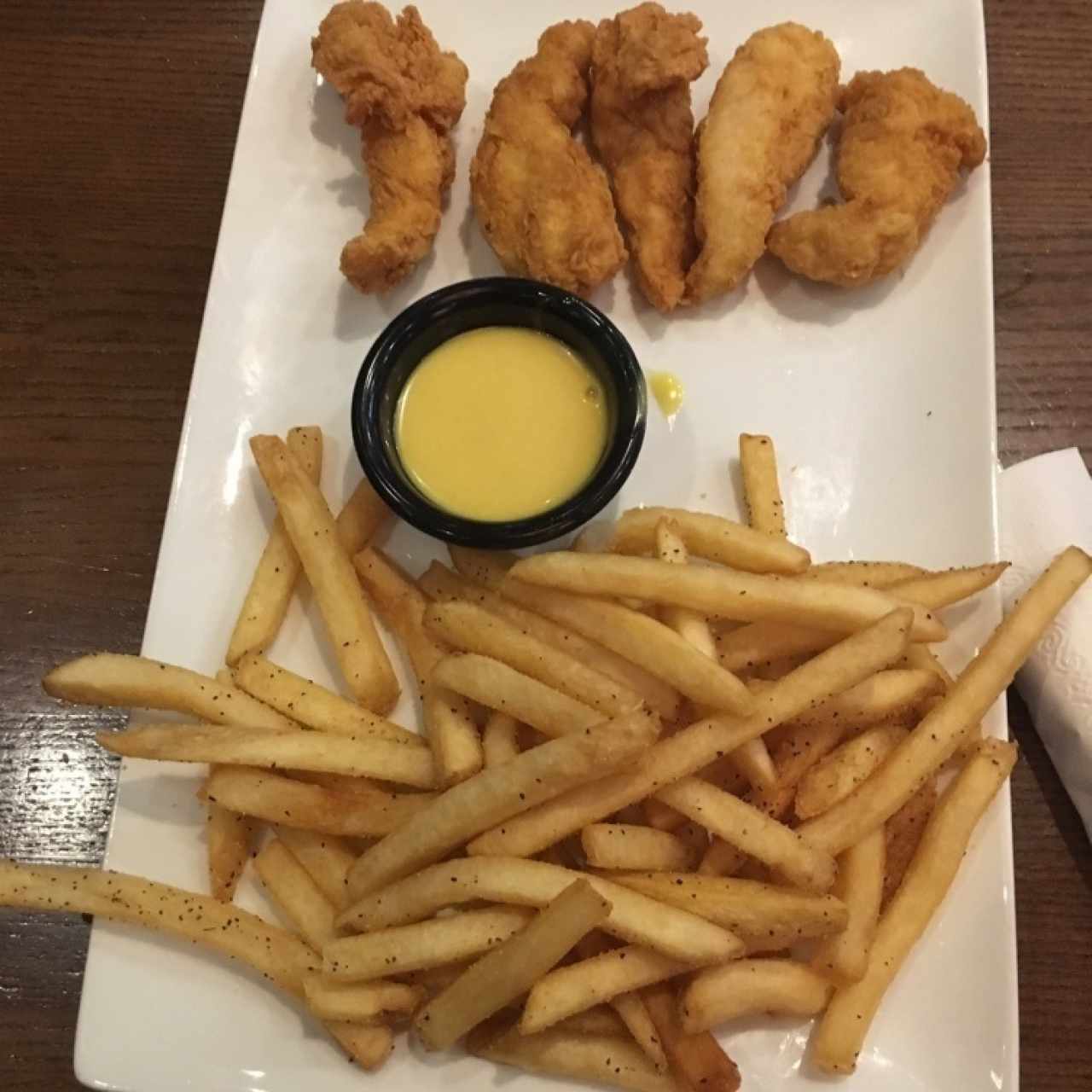 Chicken fingers