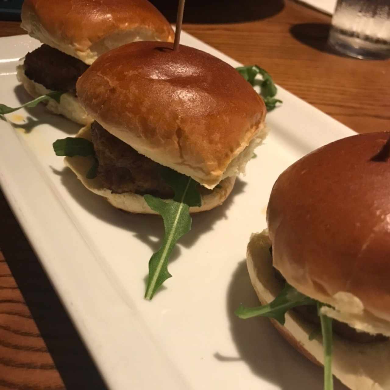 Chorizo sliders