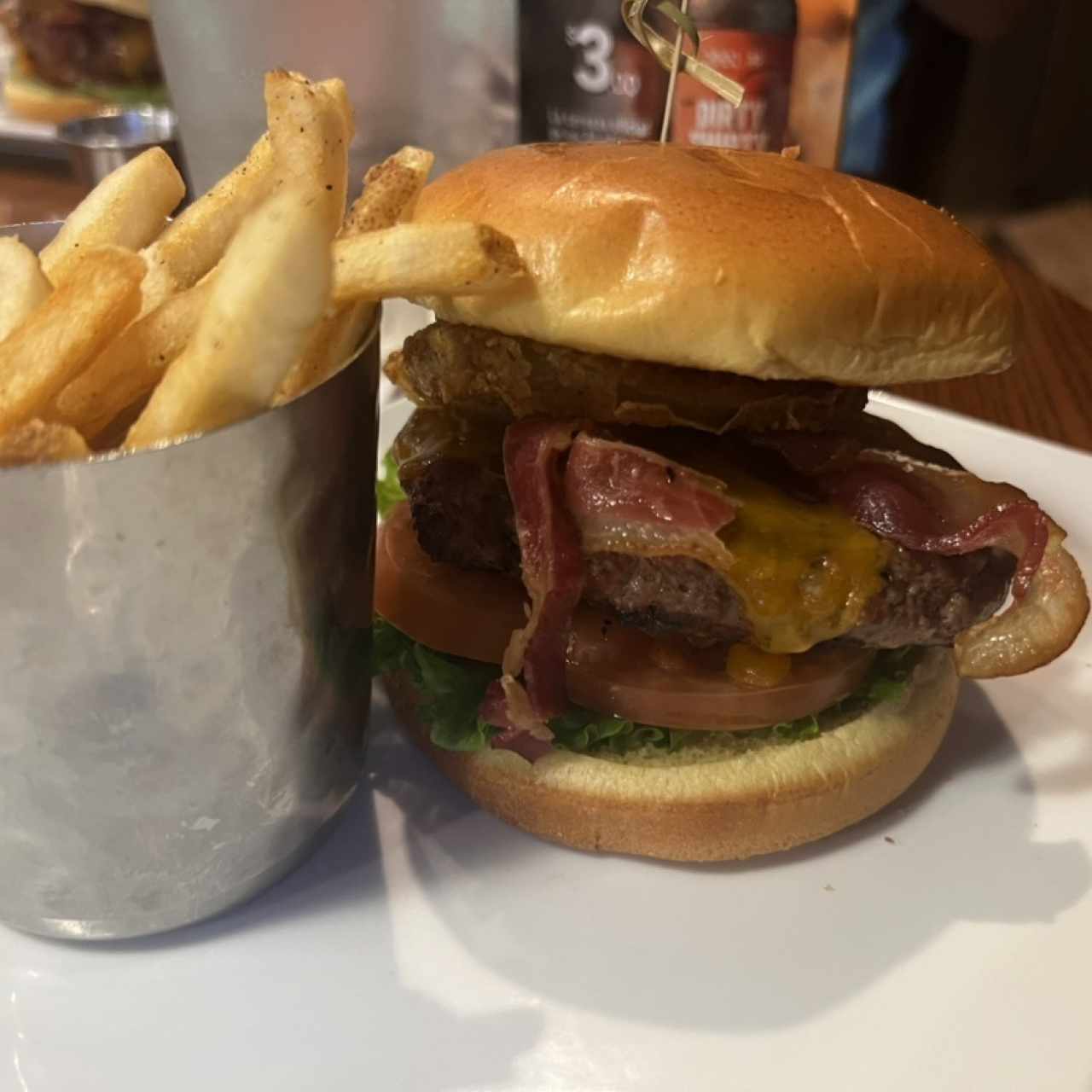 Burgers - BBQ BURGER