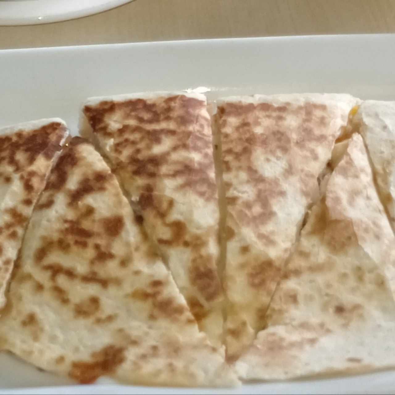 Quesadillas de pollo