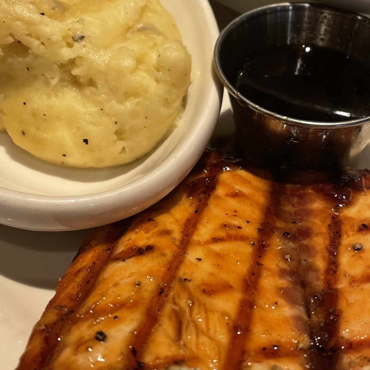 Fridays salmon signature 