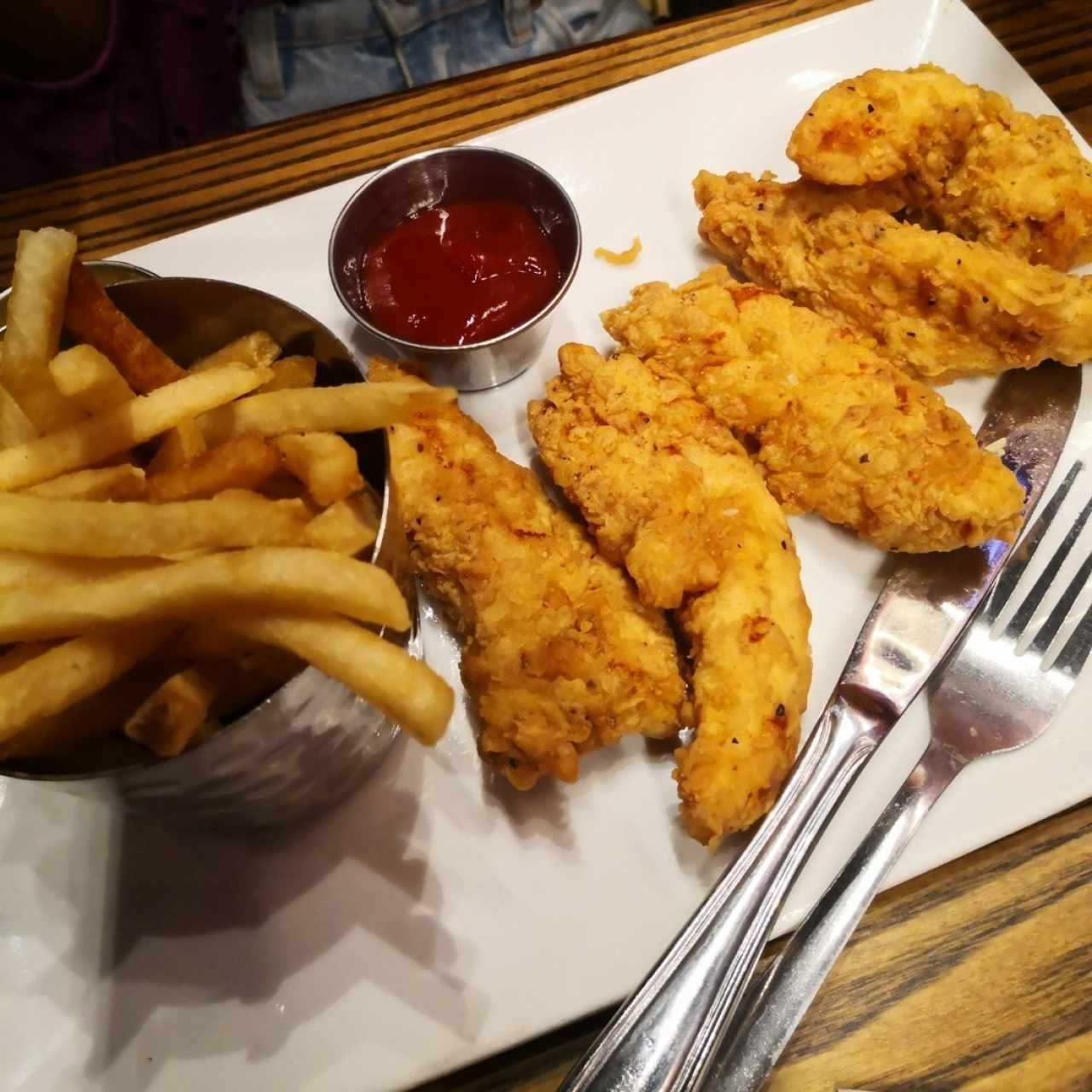 chicken fingers