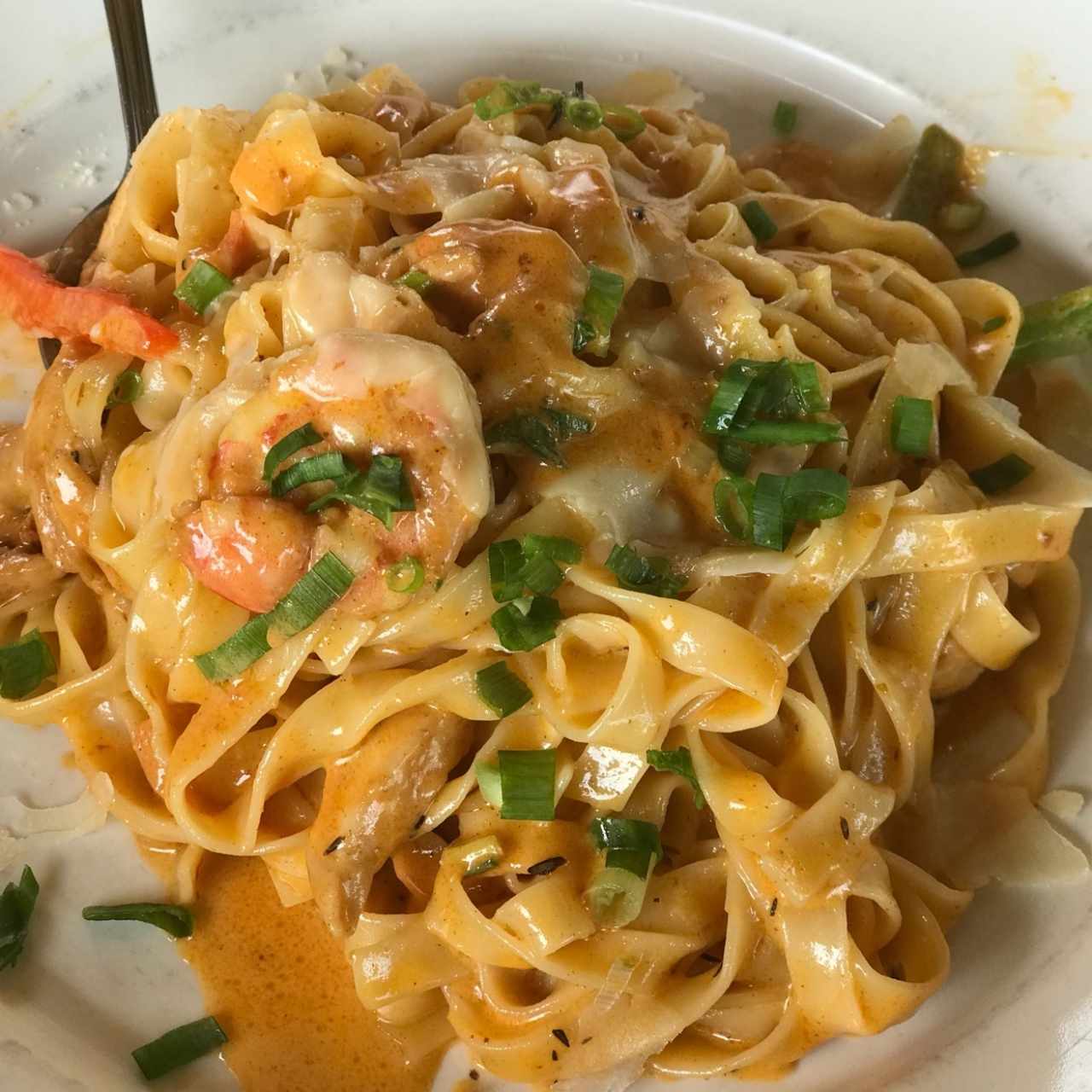 pasta shrimp cajun 