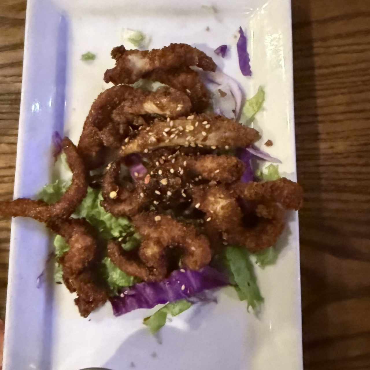 Friday sesame Chicken Strips