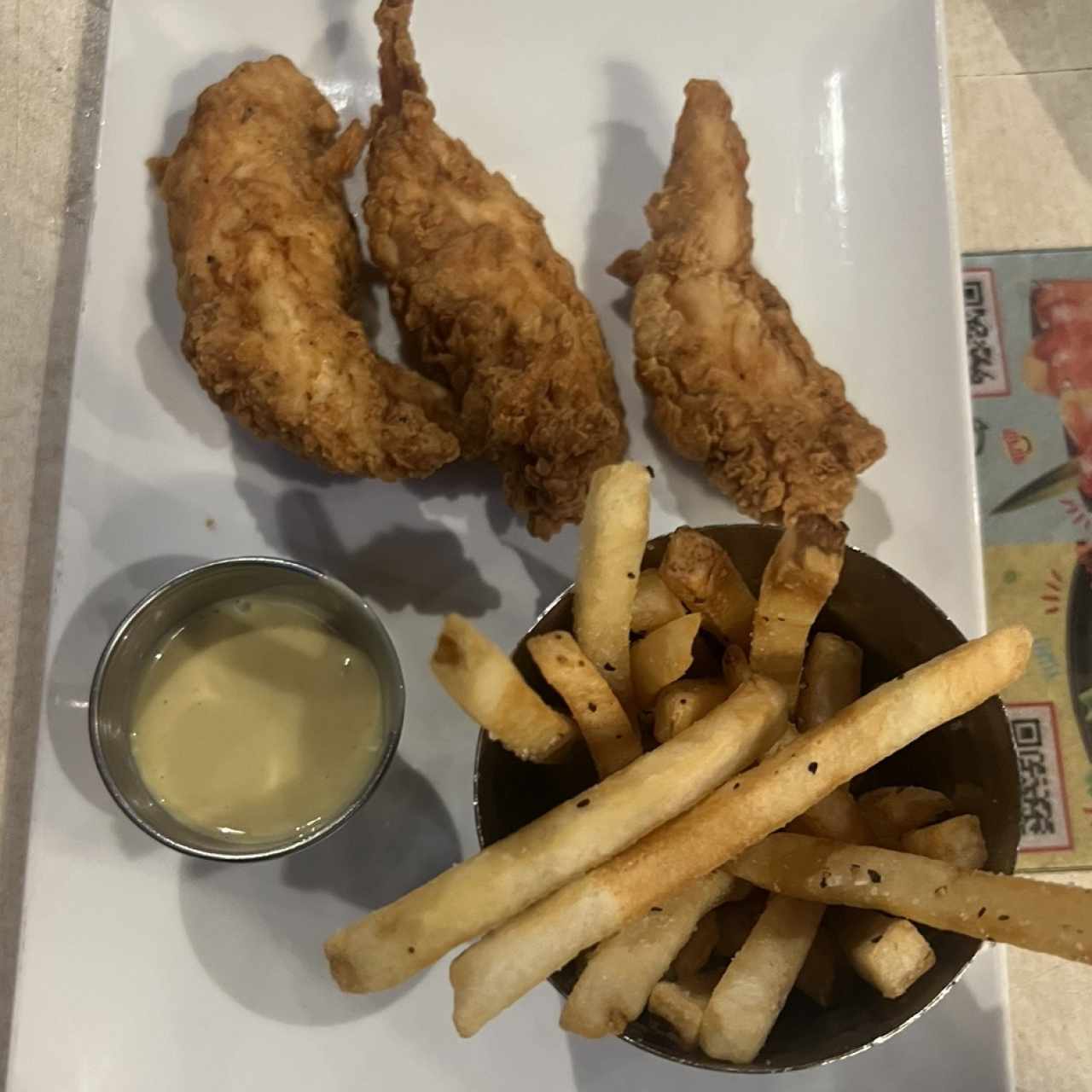 Fridays Favorites - CRISPY CHICKEN FINGERS