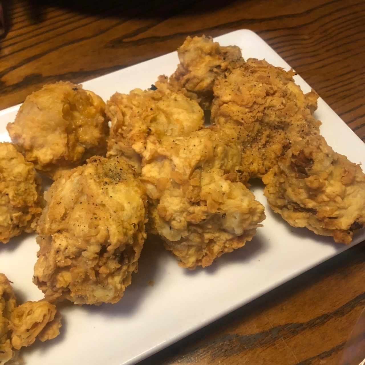 fried mushroom