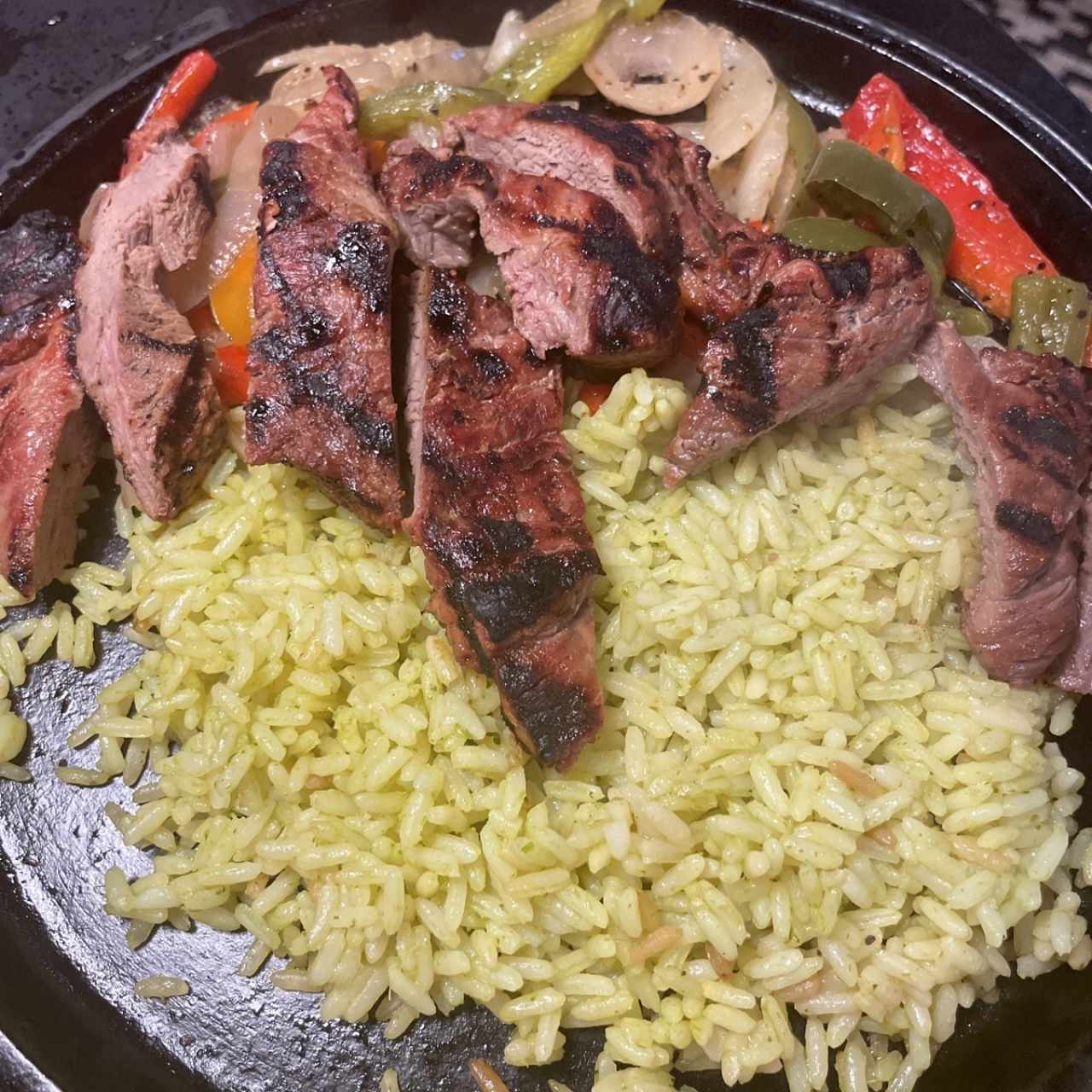 Fajitas de res