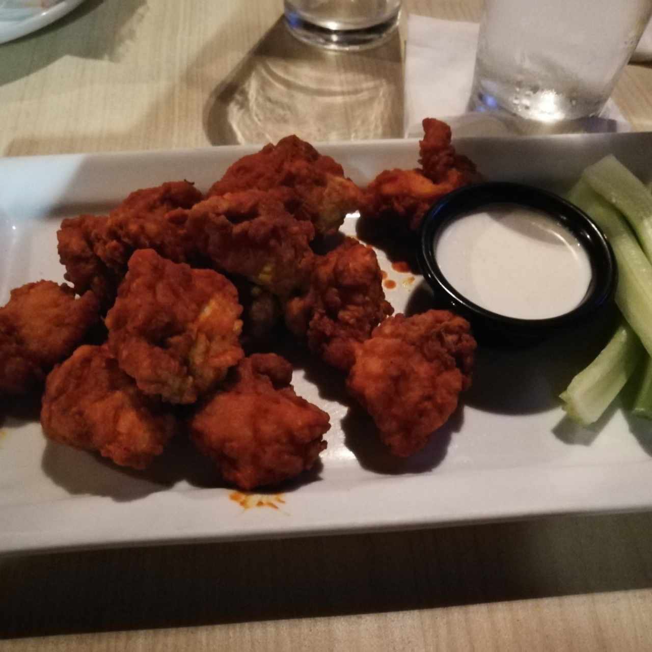 boneless Buffalo wings