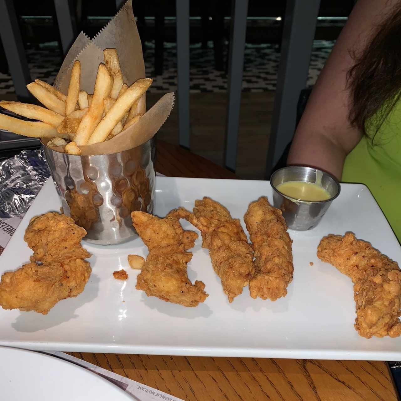 Chicken fingers 