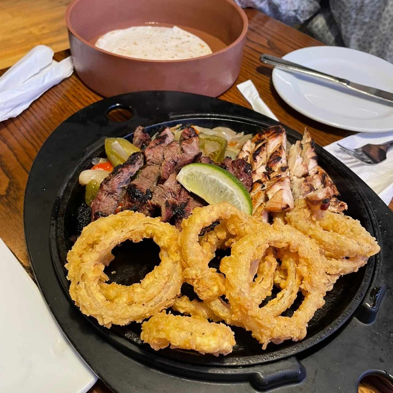 Fajitas Mixtas