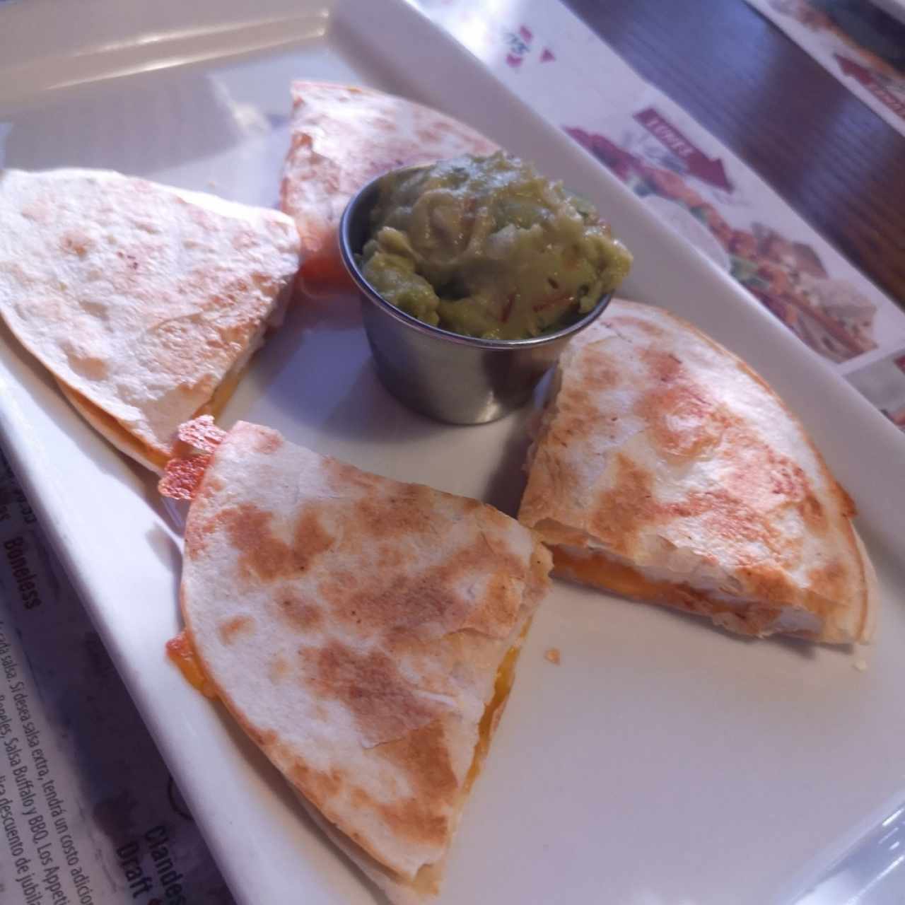 Kid Quesadillas