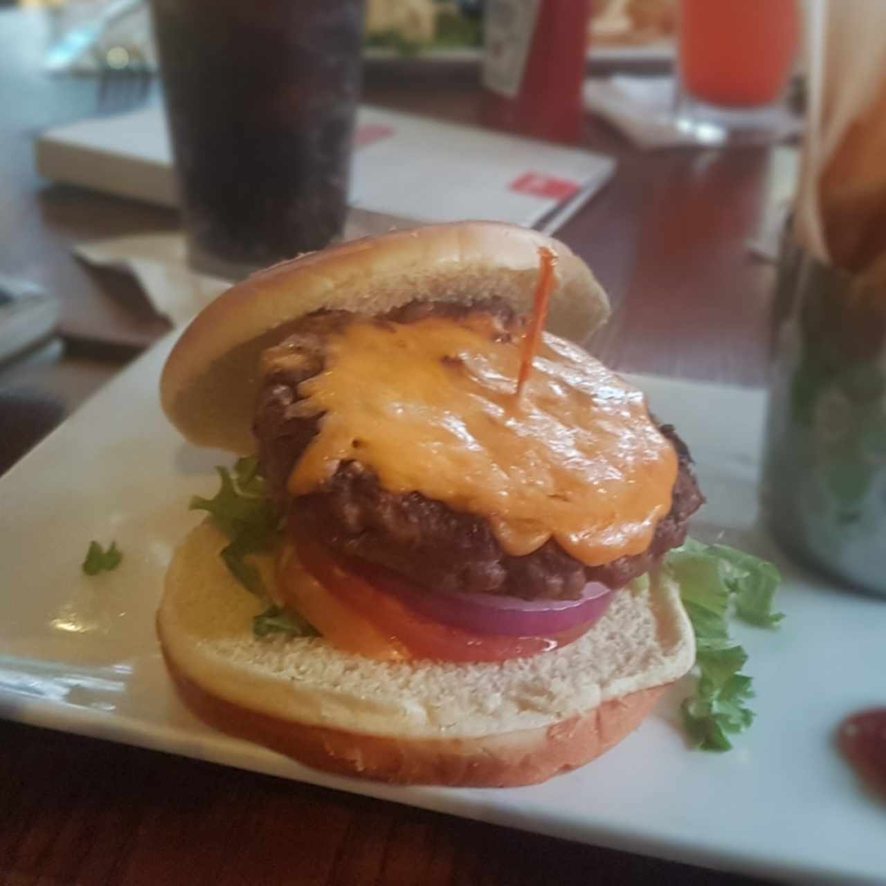 Hamburgesa original