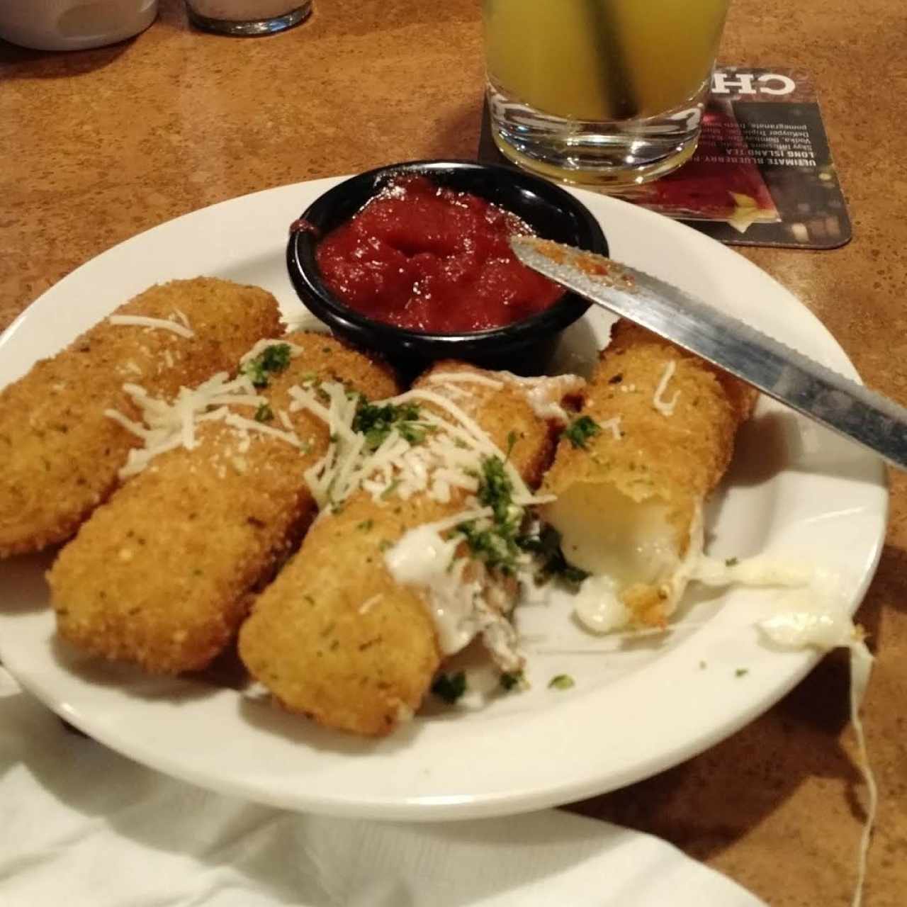 mozzarella sticks