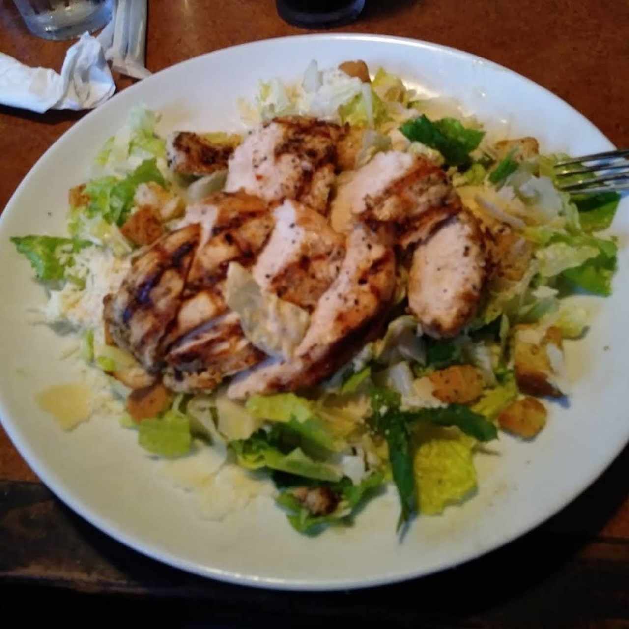 chicken caesar salad