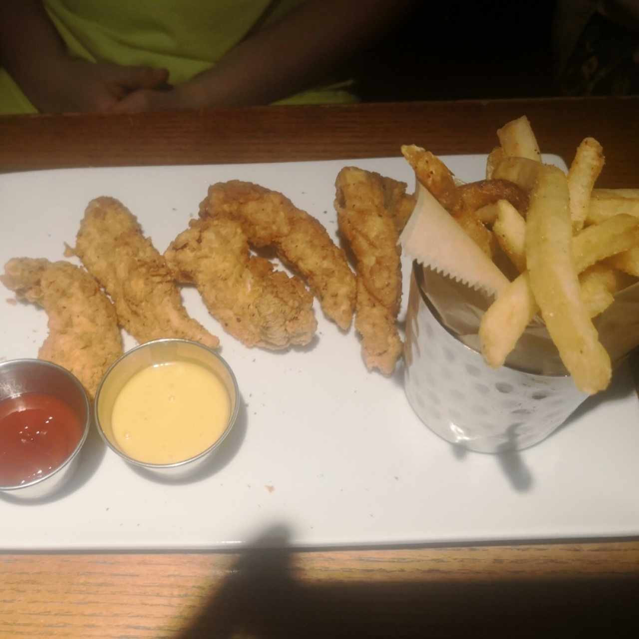 chicken fingers