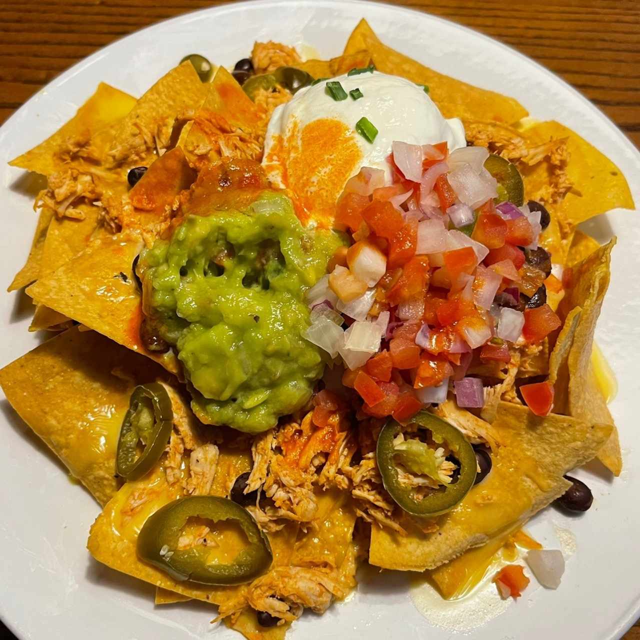 nachos 6/10 