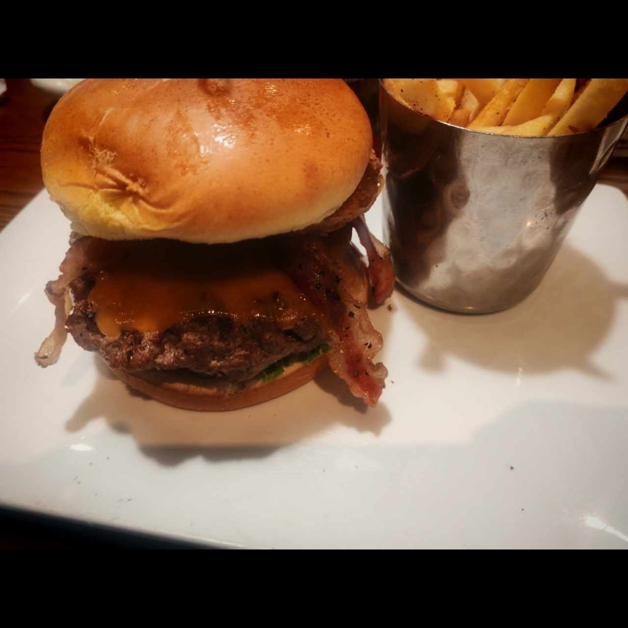 Burgers - BACON CHEESEBURGER