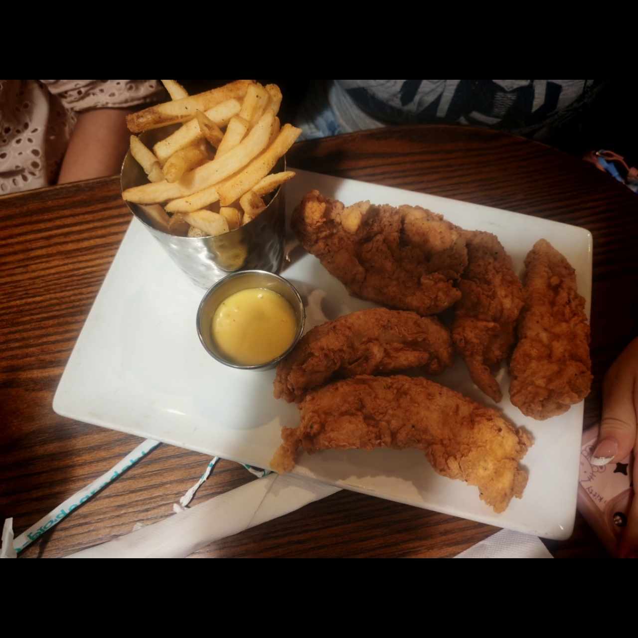 Fridays Favorites - CRISPY CHICKEN FINGERS