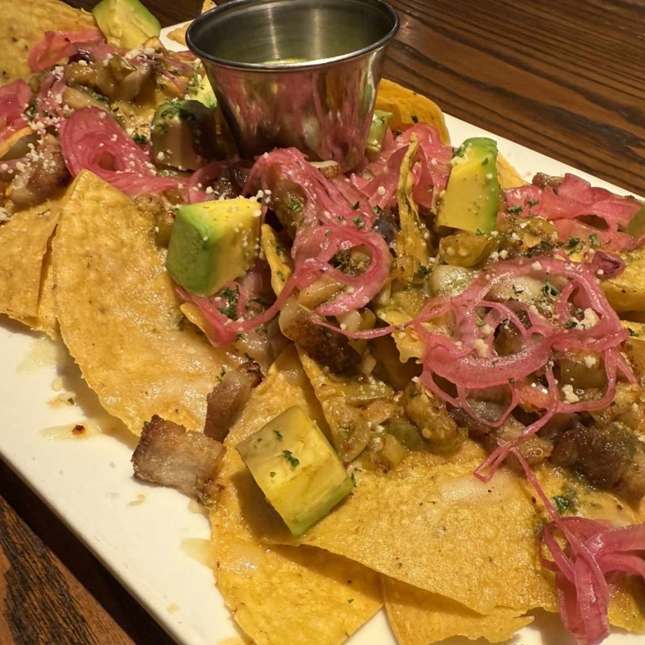 Appetizers - FRIDAYS TOSTADO NACHOS