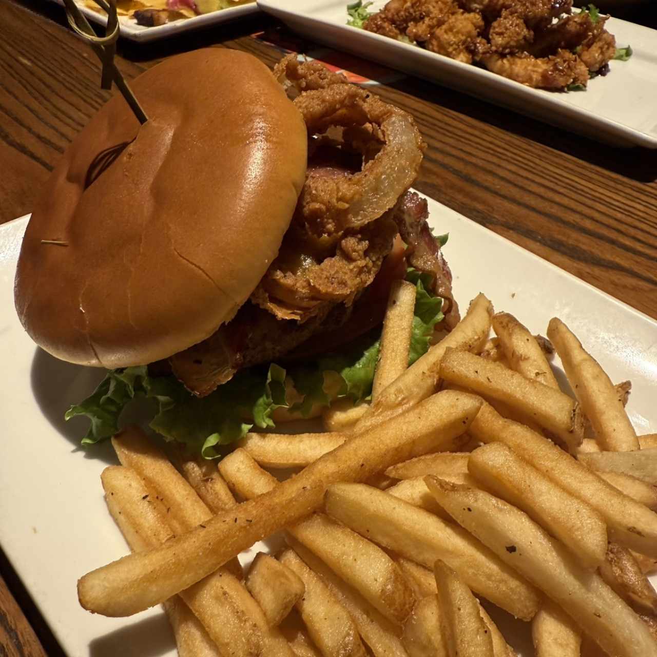 Burgers - BBQ BURGER