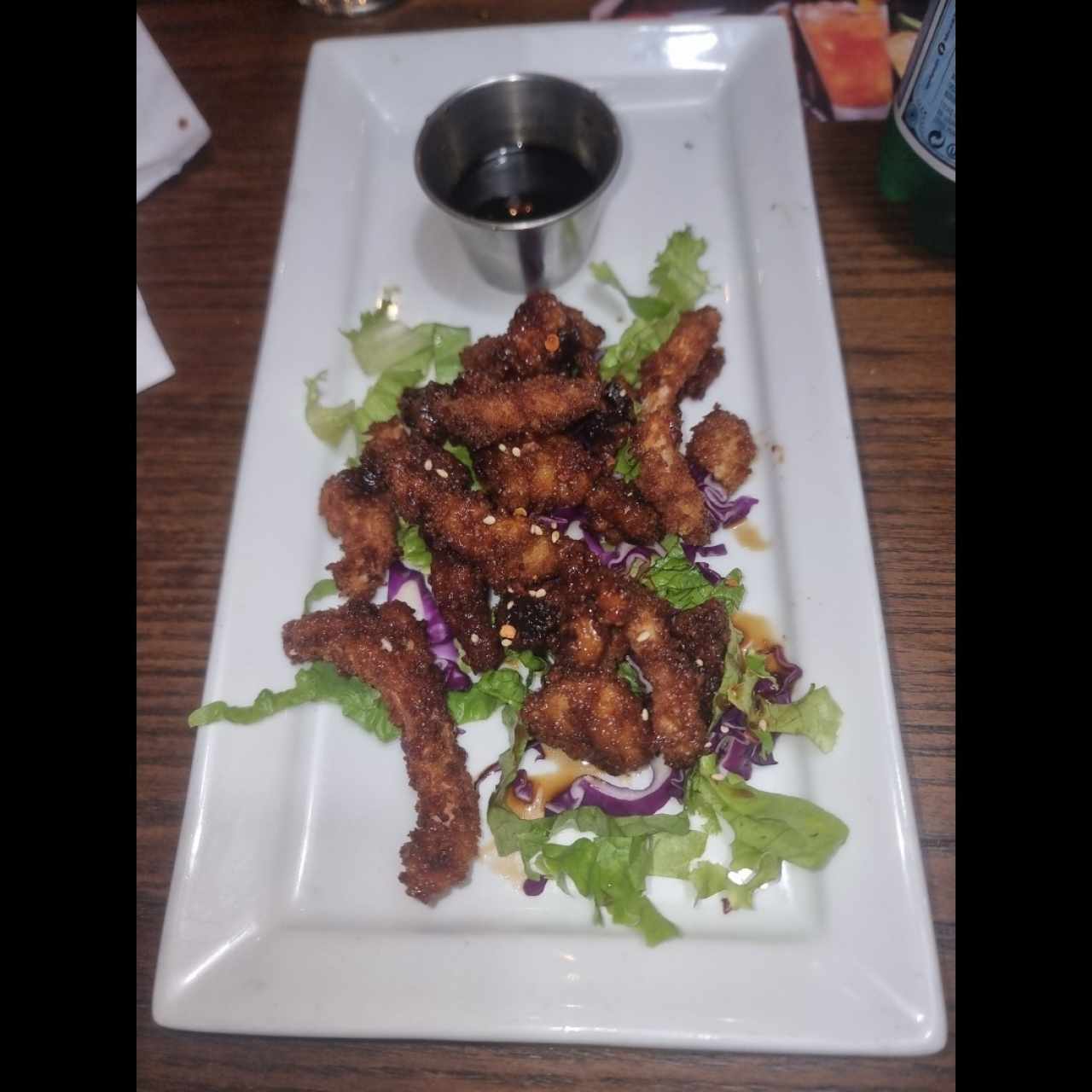 FRIDAYS SIGNATURE WHISKEY-GLAZED SESAME CHICKEN STRIPS