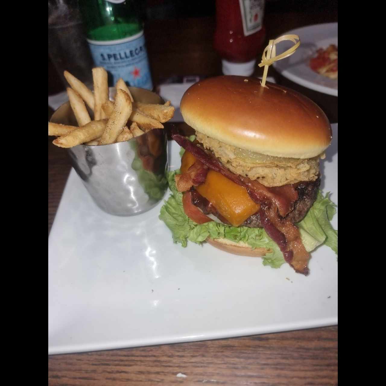 Burgers - BBQ BURGER