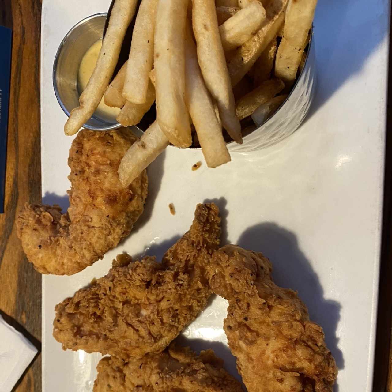 Chicken finger 