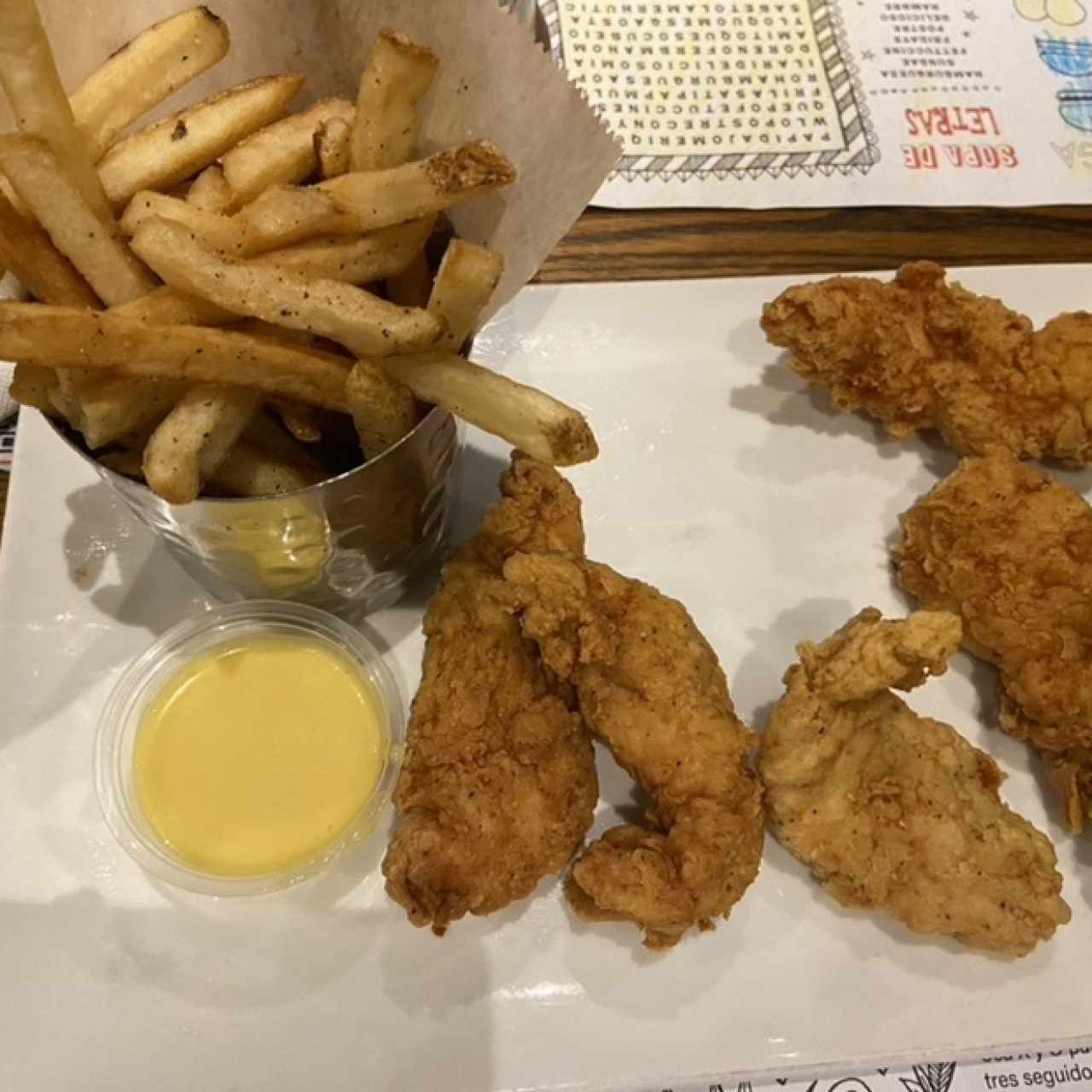 Fridays Favorites - CRISPY CHICKEN FINGERS