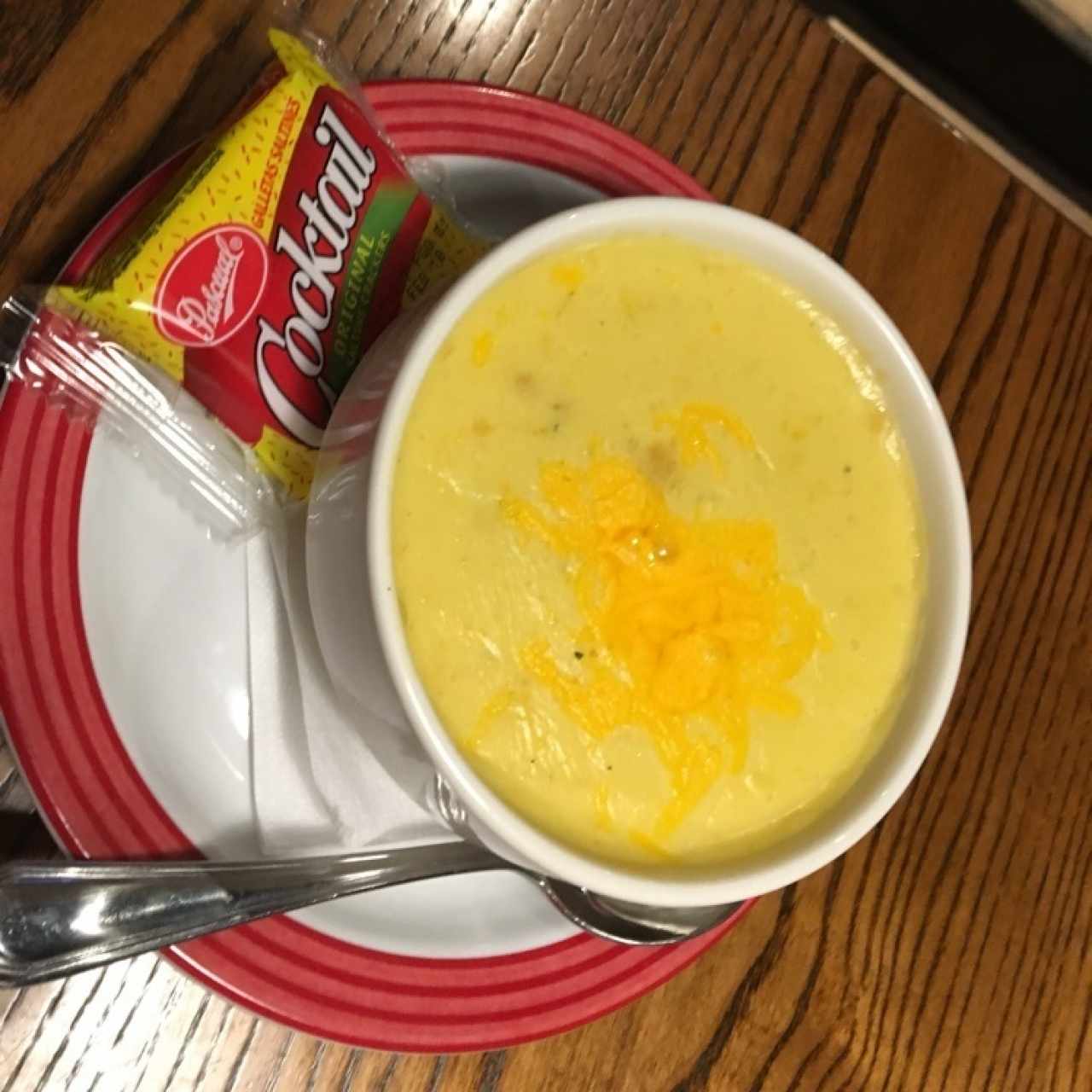 sopa de queso y brocoli