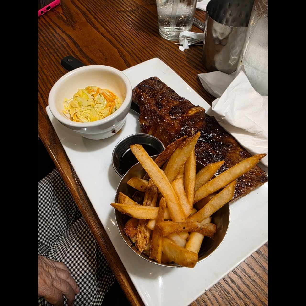 FRIDAYS SIGNATURE WHISKEY-GLAZED RIBS