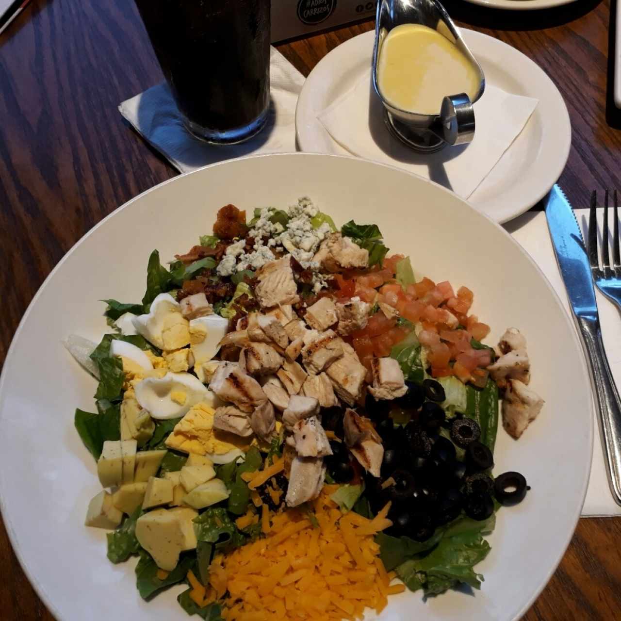 cobb salad 😍