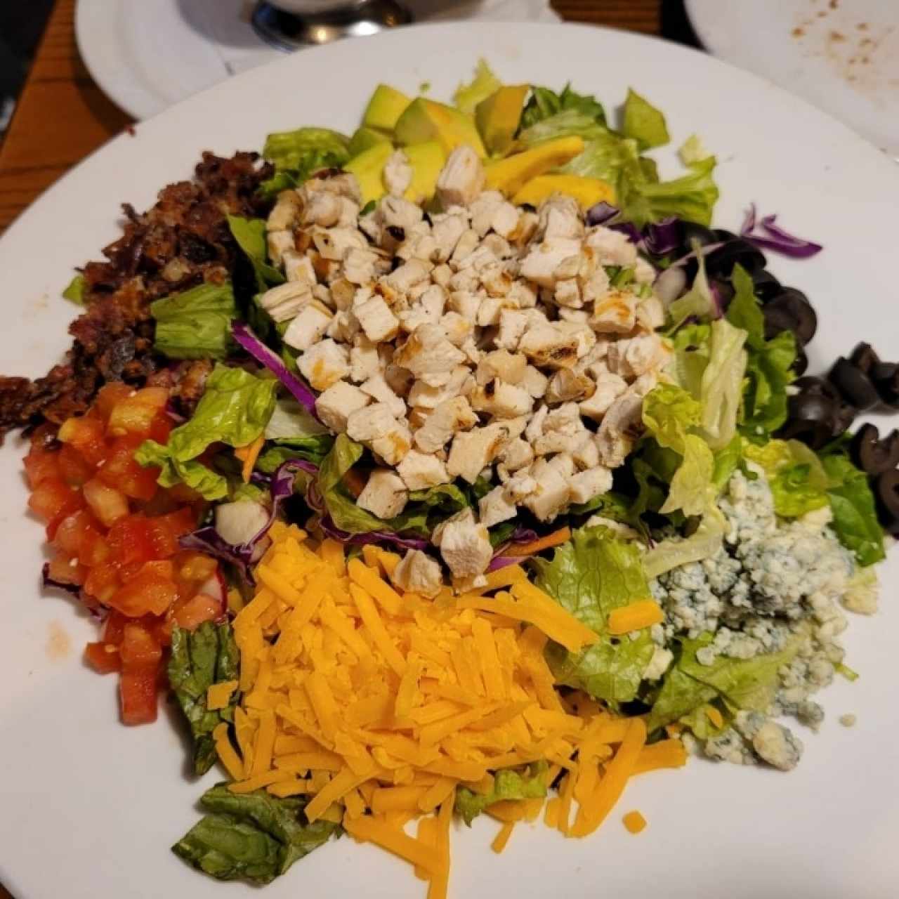 ensalada con pollo