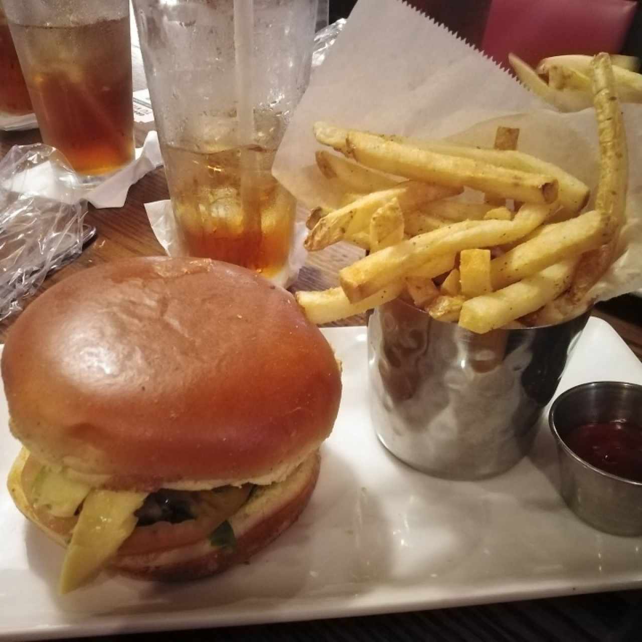 Awesome burger