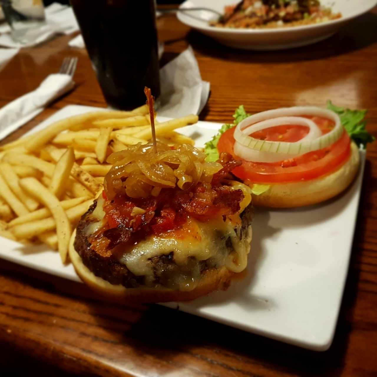 Little Italy Burger 