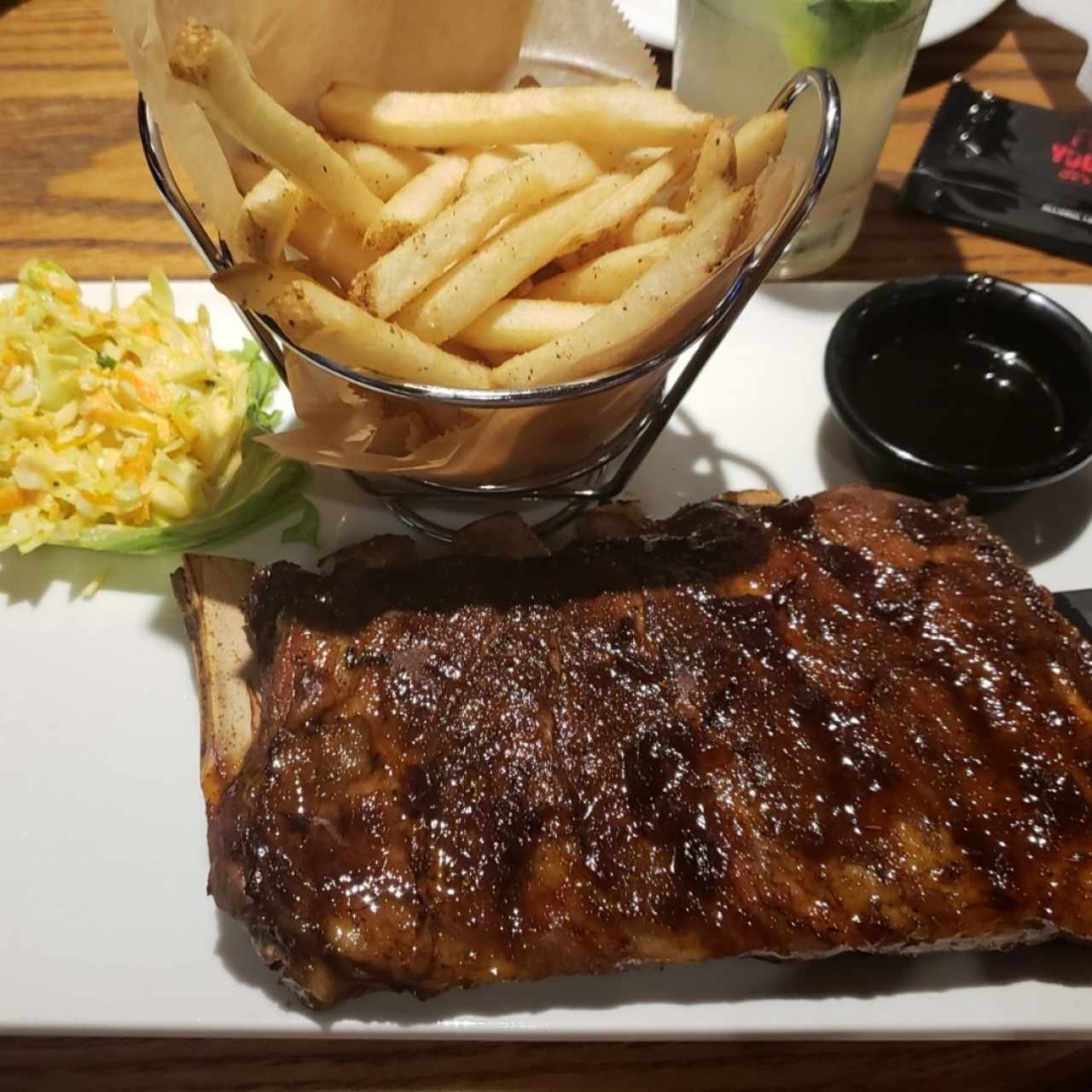 Jack Daniel's ribs 0.5 porcion