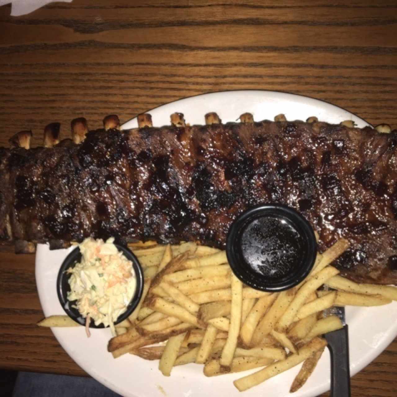 Jack Daniels Ribs - Porción grande 