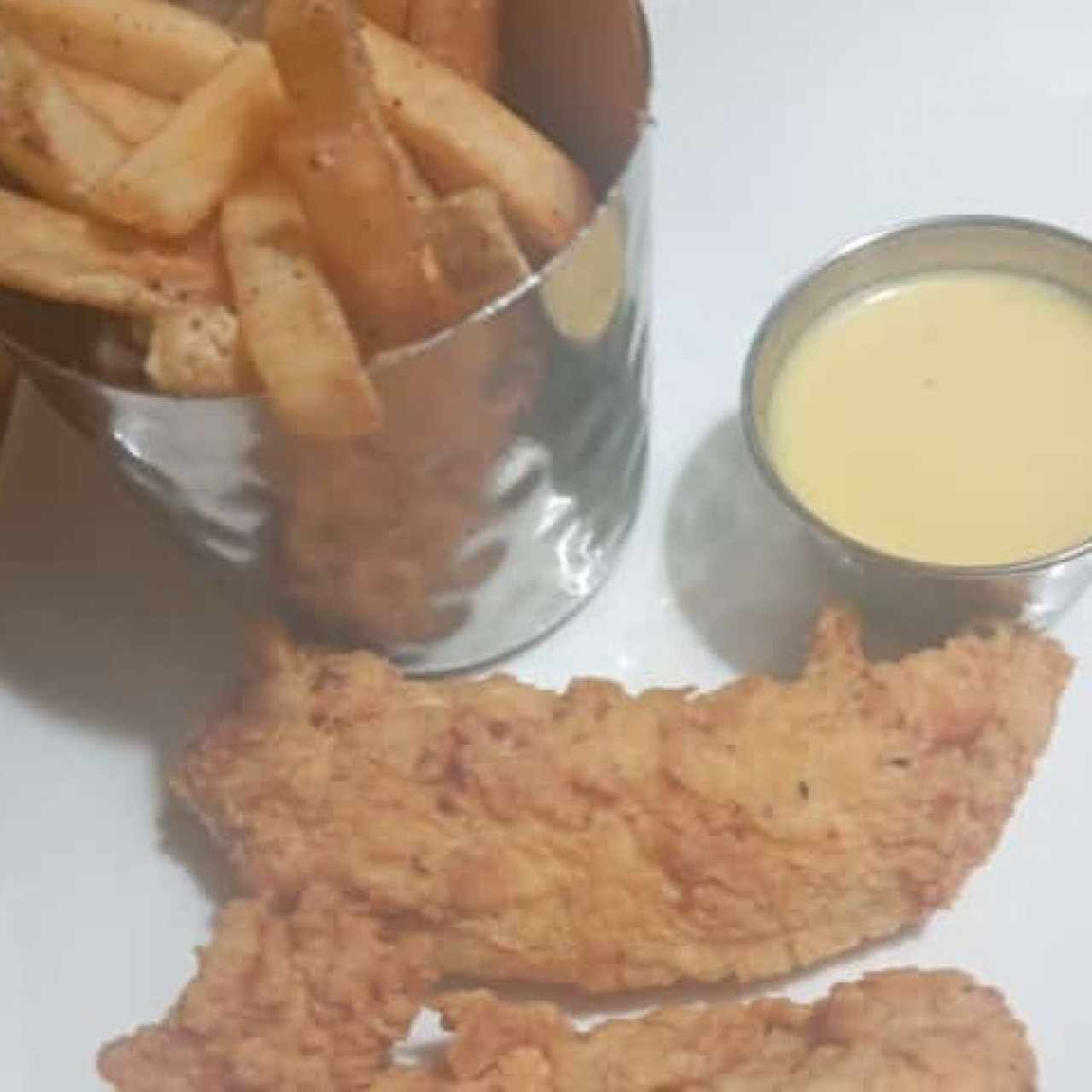 Fridays Favorites - CRISPY CHICKEN FINGERS