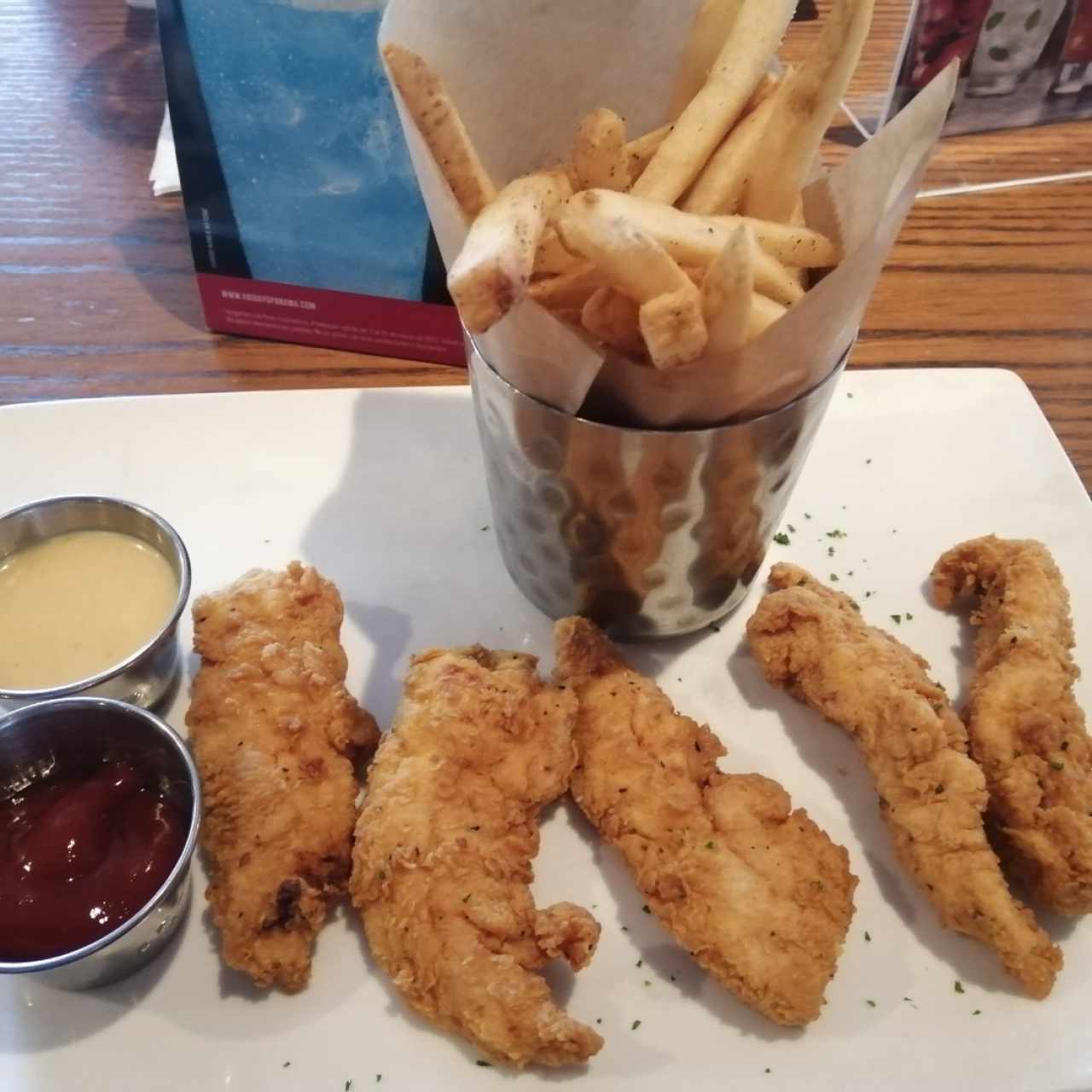 Chicken fingers