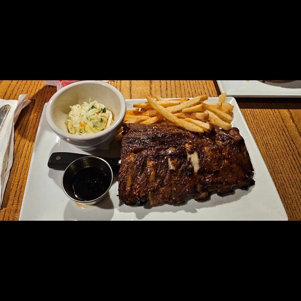 FRIDAYS SIGNATURE WHISKEY-GLAZED RIBS