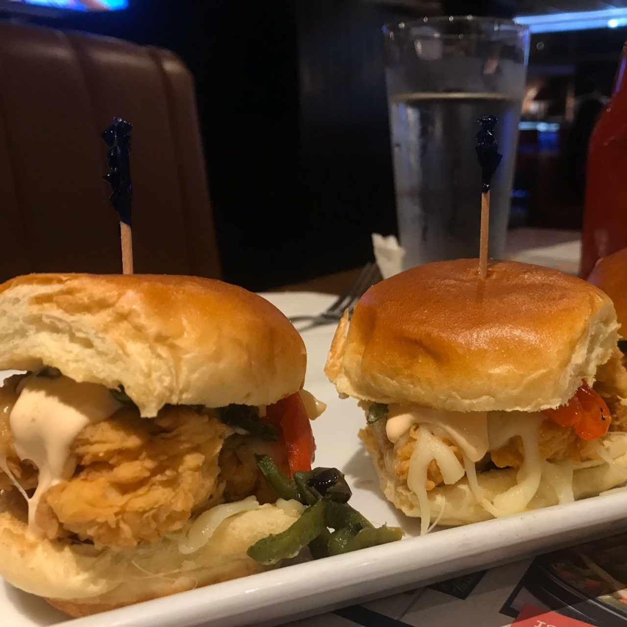 Sliders de Pollo 