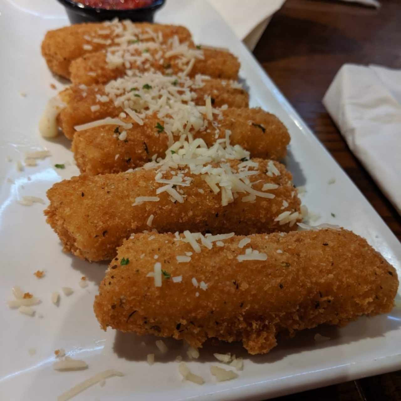 mozzarella sticks