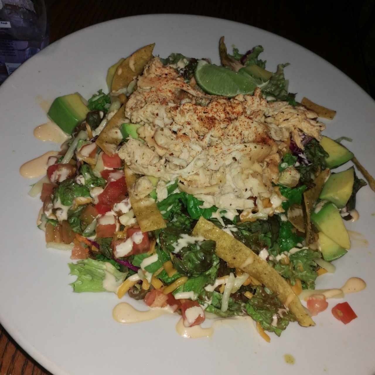 Chipotle Yucatan Salad