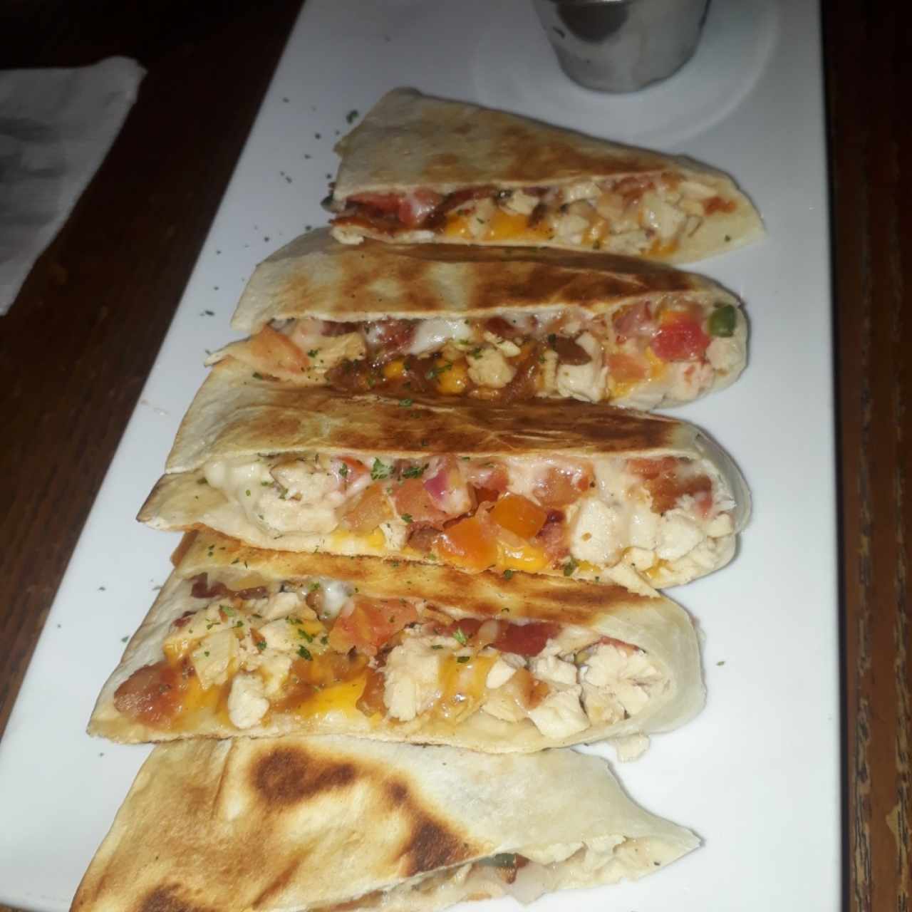 Quesadillas